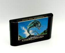 Ecco The Dolphin for Sega Mega Drive - Cartridge