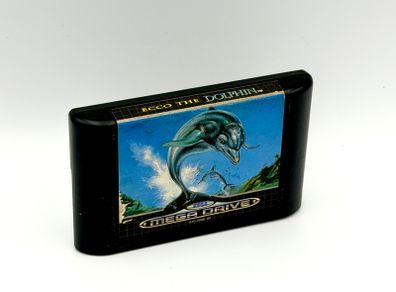 Ecco The Dolphin for Sega Mega Drive - Cartridge