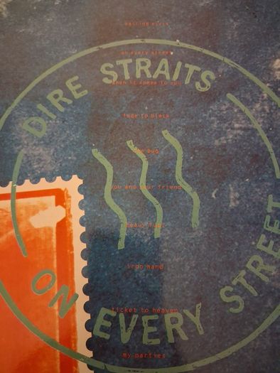 Dire Straits - On Every Street - 1991 vinyl LP