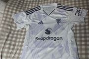 Man United Away Jersey 25/26