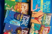 Roald Dahl books