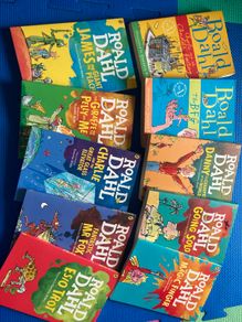 Roald Dahl books