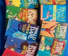 Roald Dahl books
