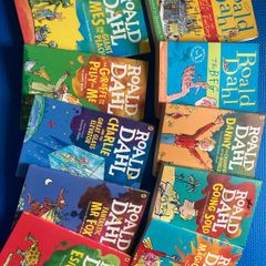 Roald Dahl books