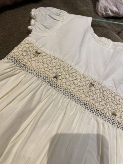 mamas&papas baby dress size 12-18 months