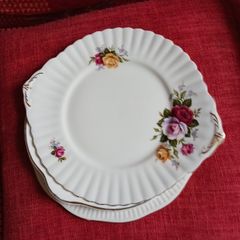 china bread plates