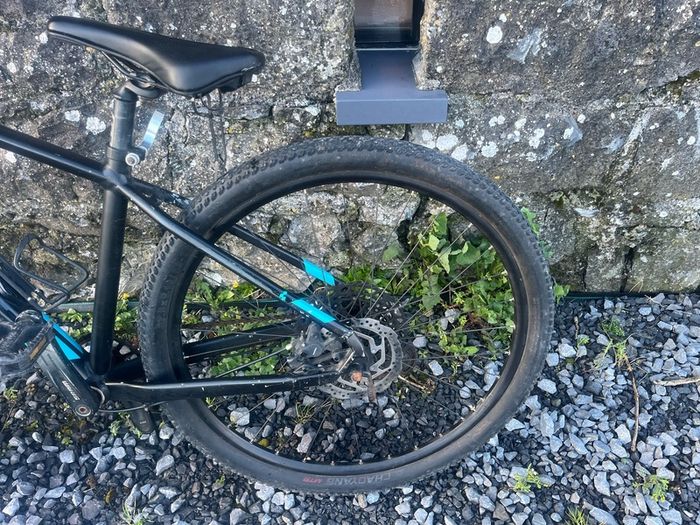 Cube Analog Rs Hardtail Mountain Bike 2021 Black/ Blue