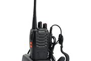 Baofeng-888S 5W 400-470MHz 16CH Two-way Ham Radio Handheld Walkie Talkie