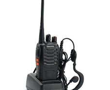 Baofeng-888S 5W 400-470MHz 16CH Two-way Ham Radio Handheld Walkie Talkie