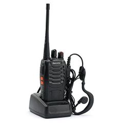 Baofeng-888S 5W 400-470MHz 16CH Two-way Ham Radio Handheld Walkie Talkie