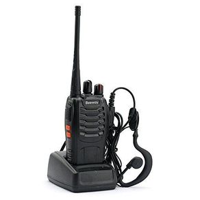 Baofeng-888S 5W 400-470MHz 16CH Two-way Ham Radio Handheld Walkie Talkie