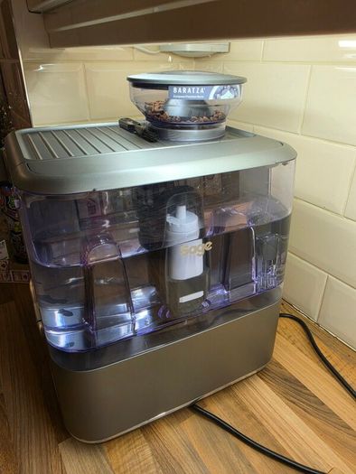 Sage Barista Pro Espresso Machine Stainless Steel All Accessories Included
