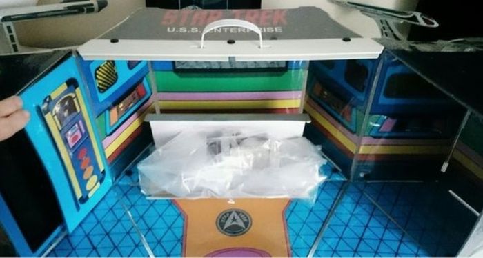 Star Trek Enterprise Bridge Action Playset