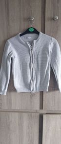 Grey cardigan 134 cm barely worn