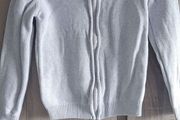 Grey cardigan 134 cm barely worn