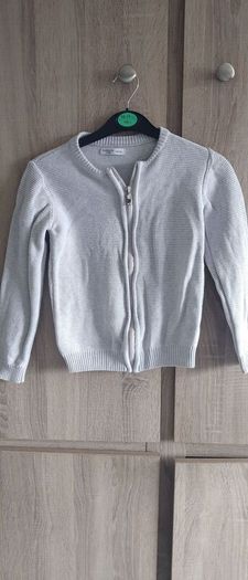 Grey cardigan 134 cm barely worn
