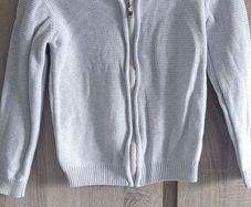 Grey cardigan 134 cm barely worn