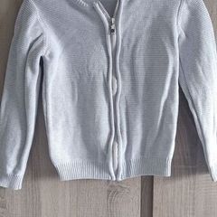 Grey cardigan 134 cm barely worn