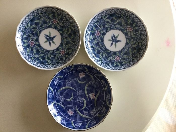 China - Oriental Dishes X 3 .