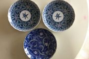 China - Oriental Dishes X 3 .