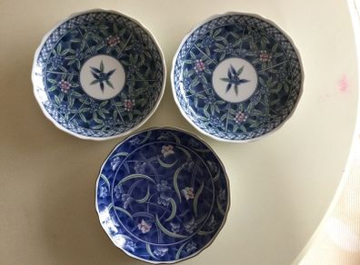 China - Oriental Dishes X 3 .