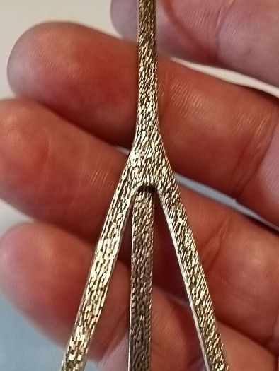 Designer Giovanni Raspini Sterling Silver Easel/ Photo Stand