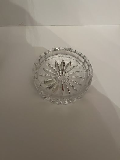 Killarney crystal hurricane lamp