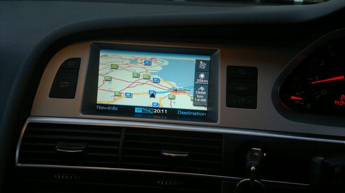 Audi A6 C6 Q7 MMI LCD Colour 7 inch Display Screen Monitor GPS 4F0 919 603 B Genuine Part