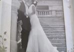 Silver Wedding  Frame 8 x 10 brand new in box.
