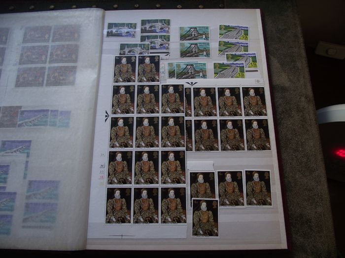 A valuable collection of Mint Elizabeth II Commemorative stamps