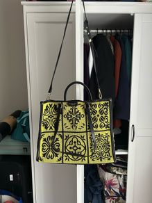 My Best Bag FIRENZE Yellow/Black