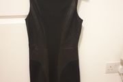 Silence + Noise Black Mini Dress (S)