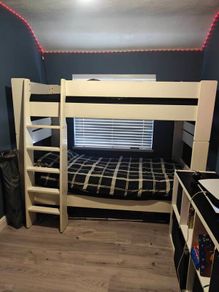 Harvey Norman wooden Bunk Beds