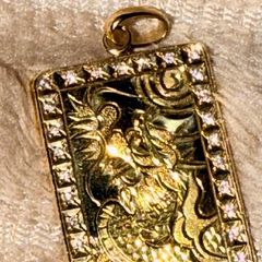 Pendant 18K (K18) solid gold