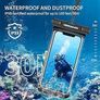 FREE EXPRESS SHIPPING Waterproof Phone Case, 2-Pack IPX8 Universal Waterproof Phone Pouch Dry Bag for iPhone 15 14 13 12 11 Pro Max XR X XS SE 2022 8 Plus Samsung S23 S22 Ultra S21Huawei Image 5