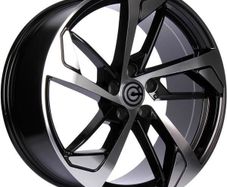 19" RS6 Black Style Alloy Wheels Vw Audi Seat Skoda 5x112