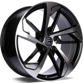 19" RS6 Black Style Alloy Wheels Vw Audi Seat Skoda 5x112