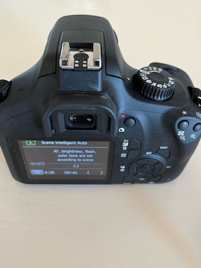 Canon Eos 4000d & Yongnuo 50mm 1.8 Lens