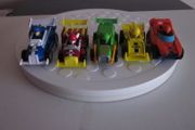 5 Paw Patrol Die Cast Racers 3"