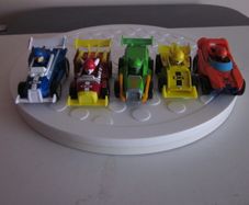 5 Paw Patrol Die Cast Racers 3"