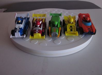 5 Paw Patrol Die Cast Racers 3"