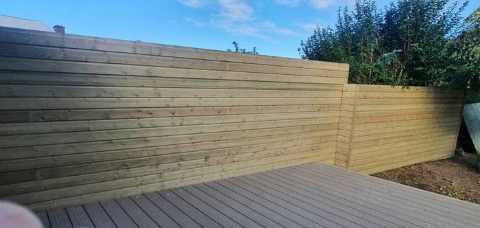 Composite decking supplied and fitted