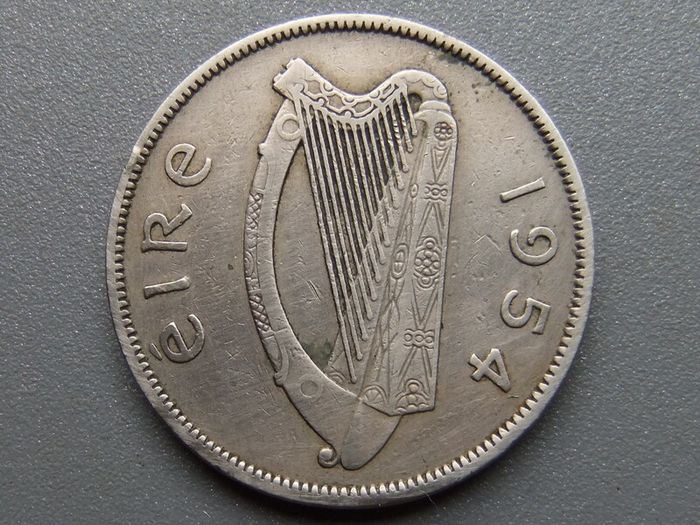 1954 Half Crown