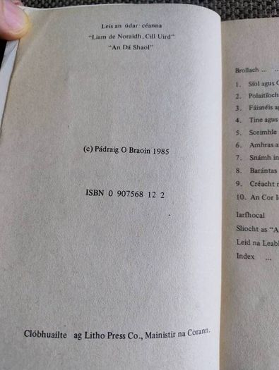 Miceal O Coileain Michael Collins le Padraig O Braoin 1985 Eigse na Mainistreac in very good condition with some wear to the cover see all photos a very scarce book with a small publication FREE TRACKED POSTAGE INCLUDED