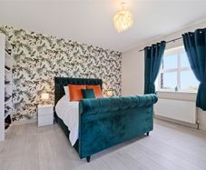 King size bed frame