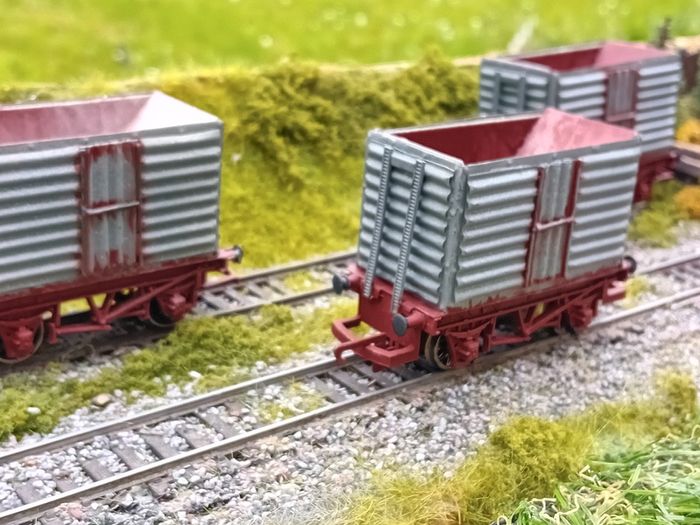 Model Railway  Irish Beet Wagons