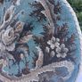 Stunning Victorian Beaded Needlepoint Tea Cosy (Circa 1850) Image 2