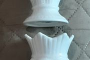 A pair of aynsley cottage garden vases