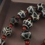 Antique Burmese Pumtek Pyu Petrified Wood Beads Necklace Image 3