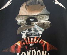 Metallica House of Vans - Official T-Shirt (New)